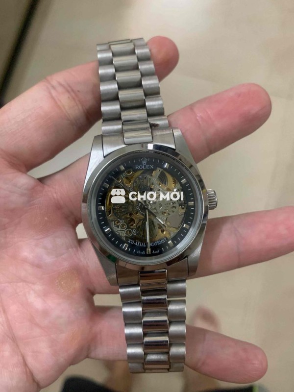 Đồng Hồ Ro.LEx pin vĩnh cửu mới 90%