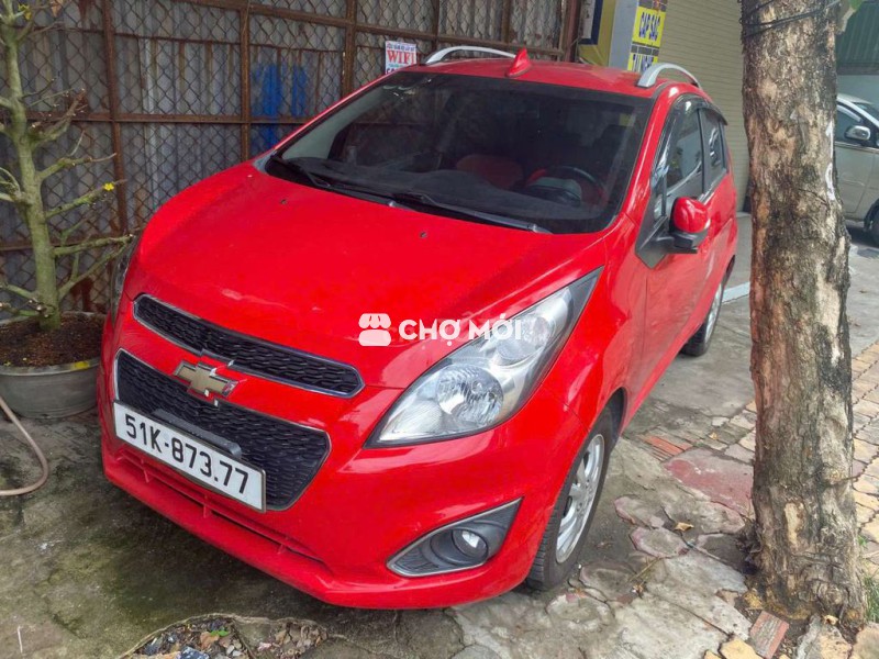 Spark 2016 LT Bản Đủ Số Sàn Chính Chủ