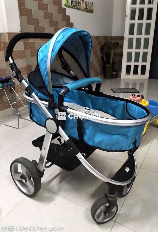 Xe đẩy em bé có thể nằm được