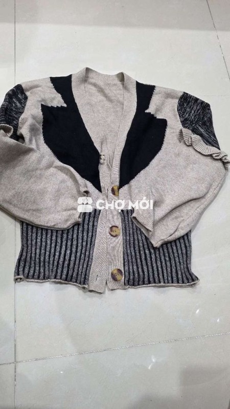 Áo khoác cardigan nữ len thanh lịch
