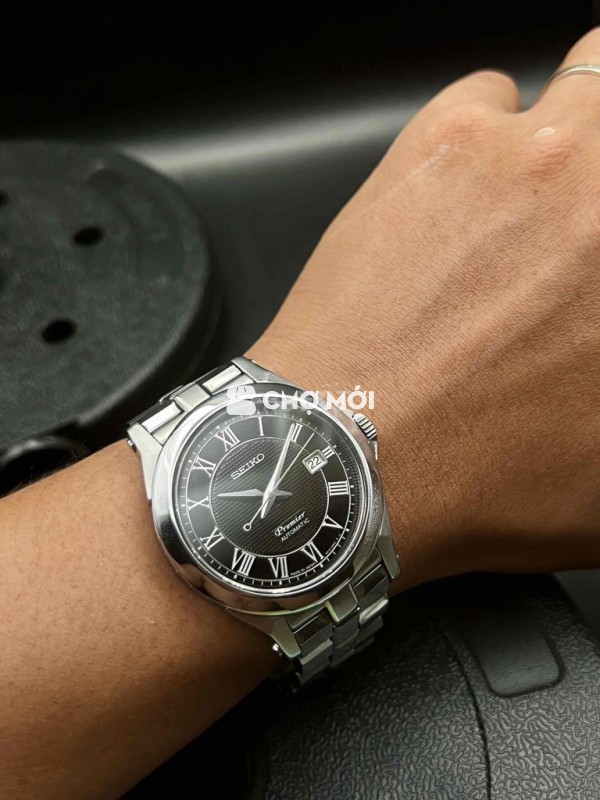 Đồng hồ Seiko Premier auto máy 6R xịn xò