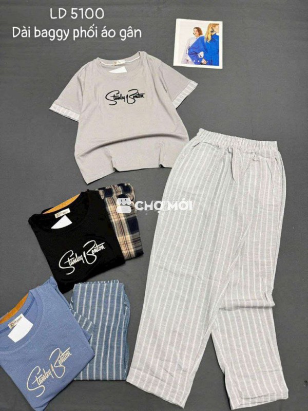 Thun cotton phối lenin