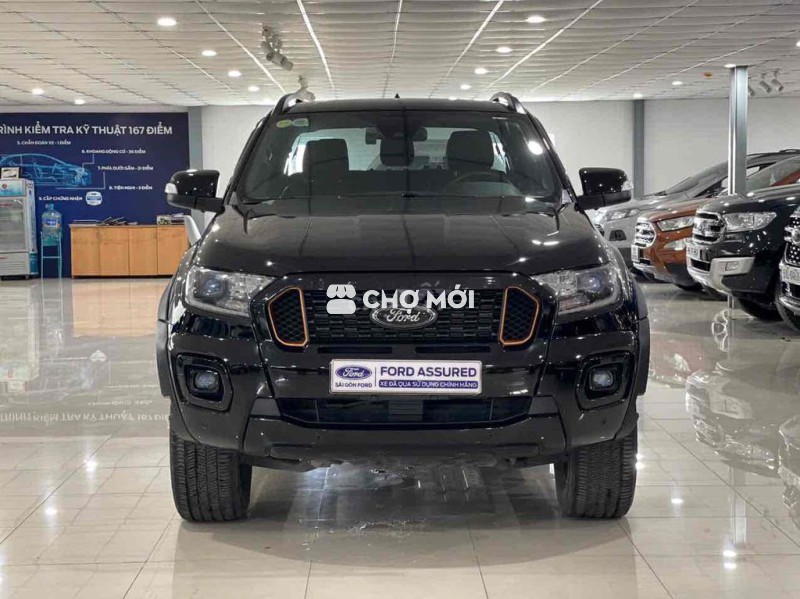 Ford Ranger Wildtrak 4x4 2021 - 81.000km