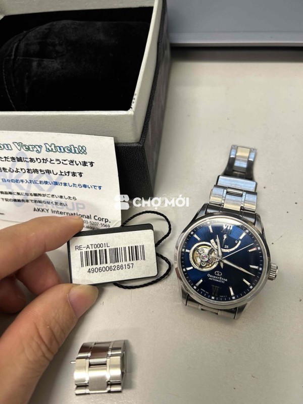 Đồng hồ Orient Star xách tay Nhật