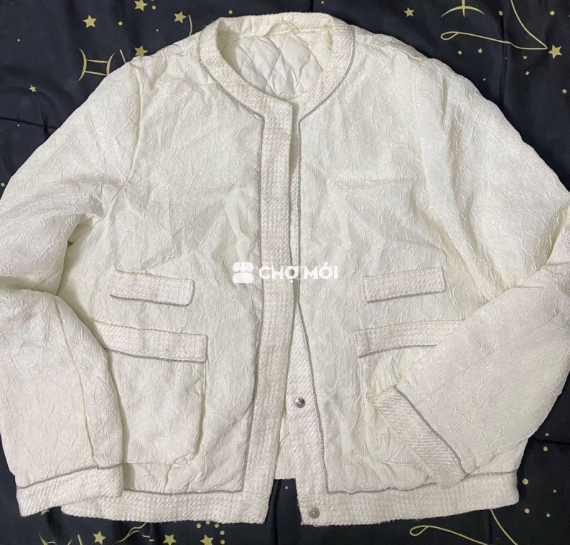 Aó phao dạ chần bông