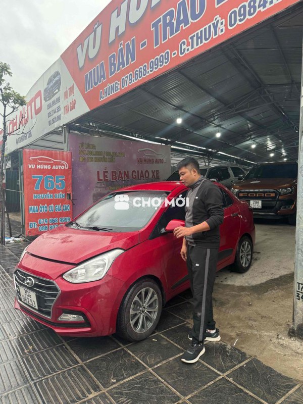 i 10 2018 số tự động bản đủ xe cực chất din 100/%