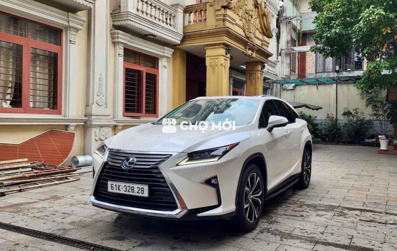 Lexus RX350 2016 xe đi 33.000km mới tinh