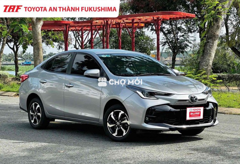 Toyota Vios 2023 G 1.5 CVT - Giá thương lượng