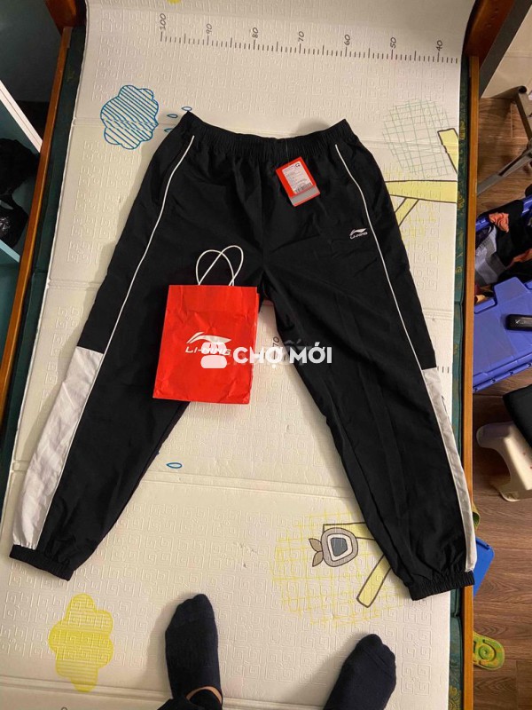 quần gió lining chính hãnh size xxl trên75kg