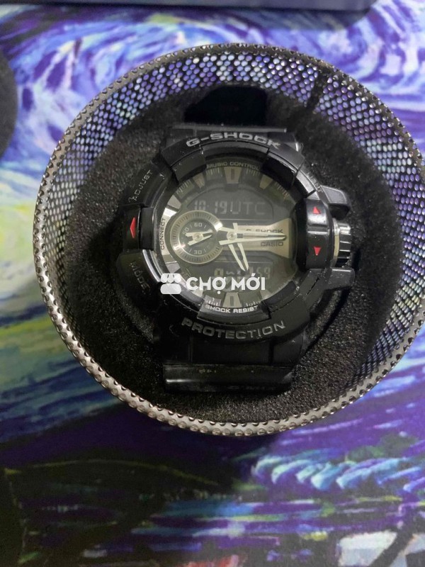 Pass Đồng hồ đeo tay Casio Gshock GA-400 ÍT DÙNG
