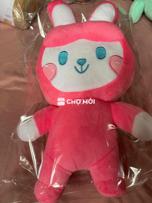 THỎ BÔNG HỒNG ĐÁNG YÊU CHO BÉ