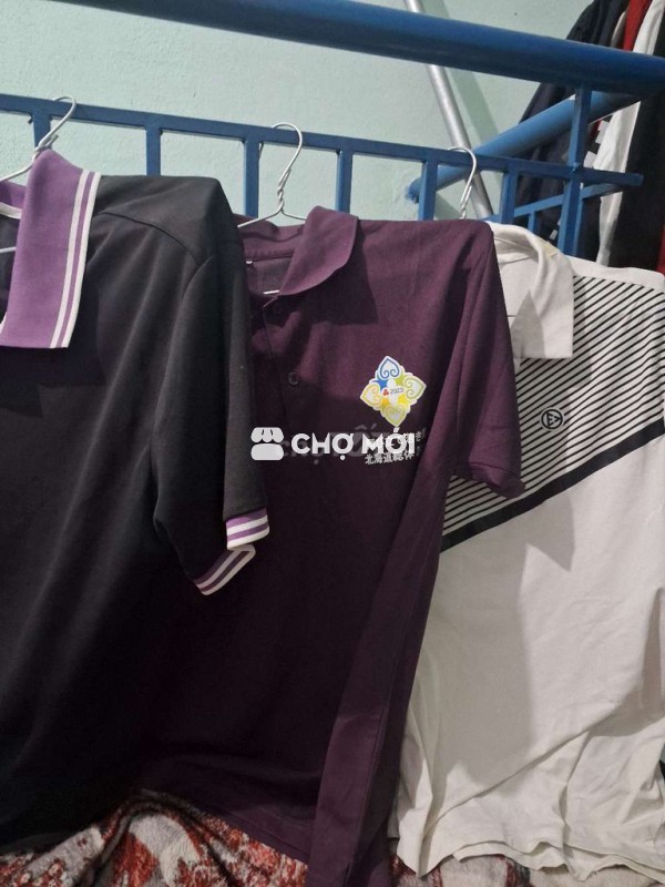 Thanh lý lô áo thun có cổ và ko cổ 15k 1 cái
