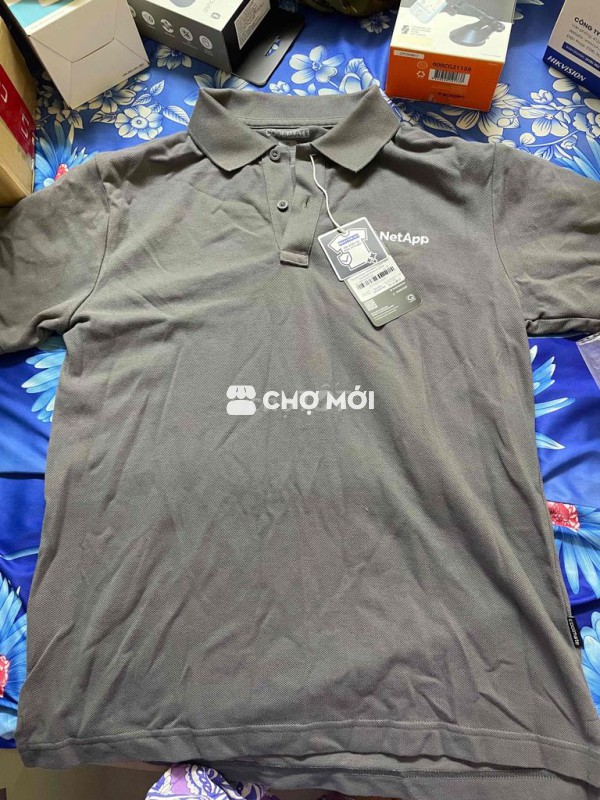 ÁO THUN COTTON COOLMATE XÁM