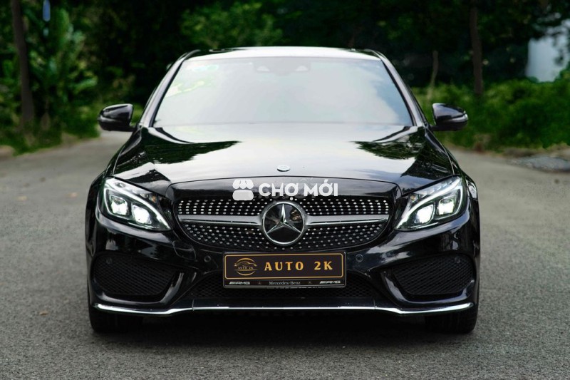 Mercedes C300 AMG sx 2018 full đồ chơi rẻ nhất VN