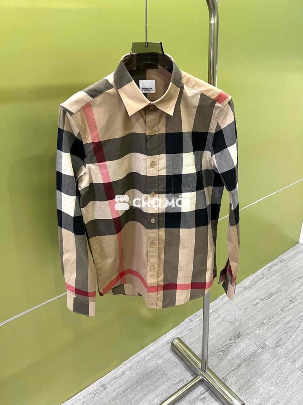 Áo Sơ Mi Nam BBR Cao Cấp