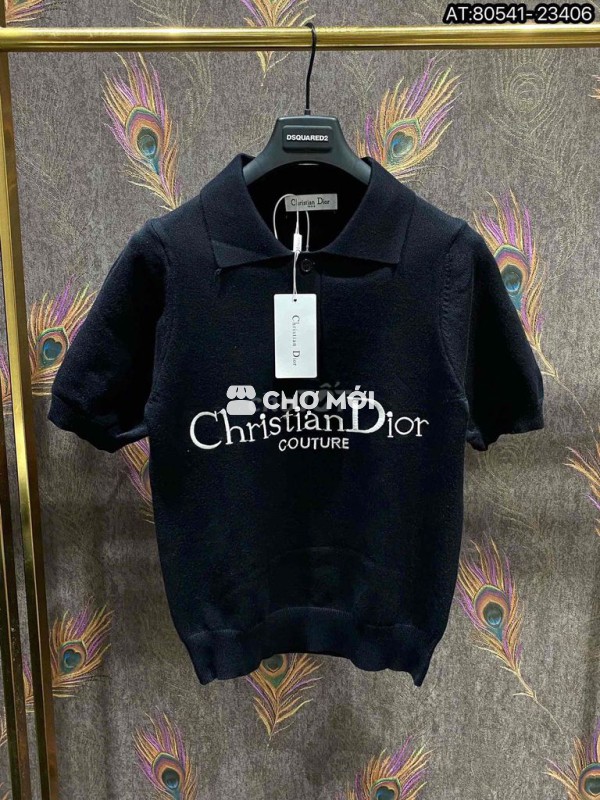 Áo Polo Nam Dior Len