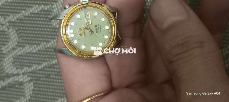 Đồng hồ orient nữ+ dây đồng hồ rado
