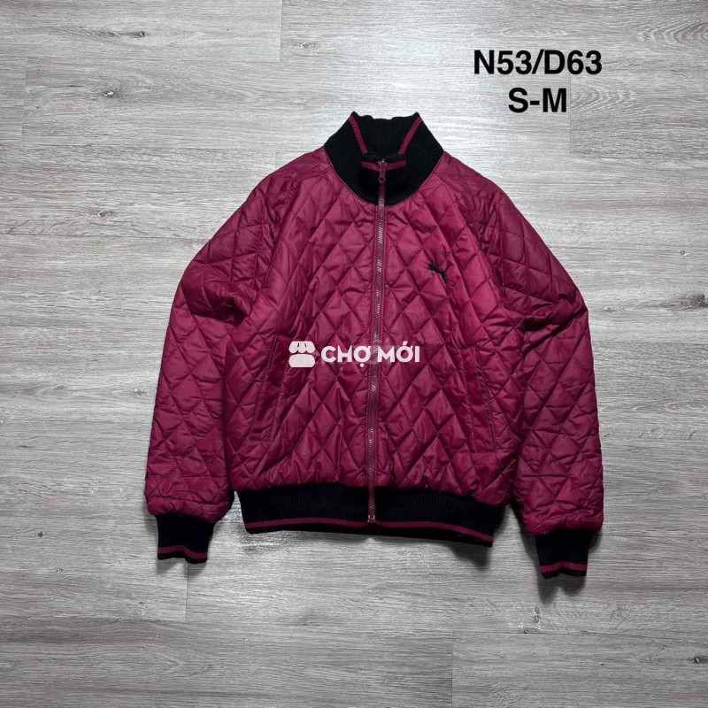 Puffer PUMA ( 2 mặt , chần bông )