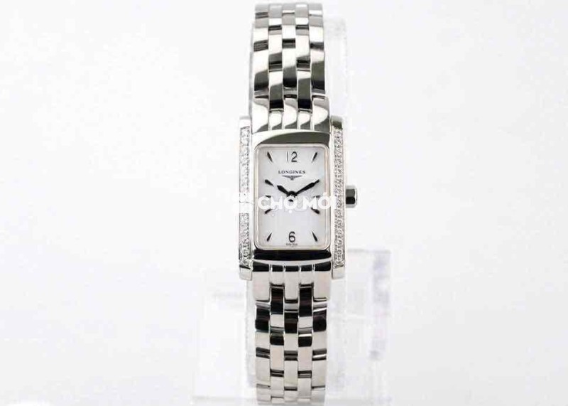 ĐH Nữ : Longines Niềng Đính Full Kim Cương Fullbox