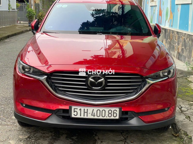 Mazda CX8 Premium 2020 đỏ, 7 chỗ, 87000 km