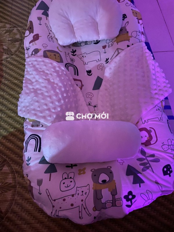 Nôi vải PEEWEES Cotton Hàn sơ sinh