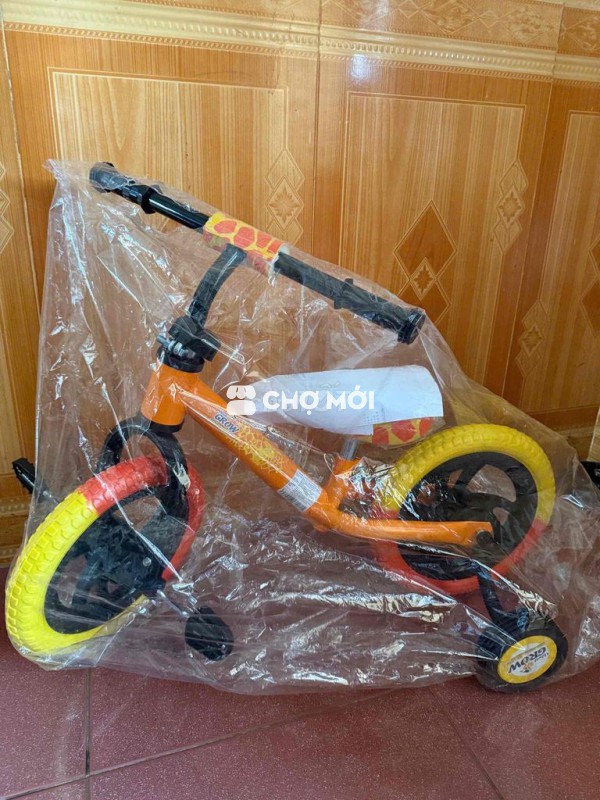 Xe đạp chòi chân 2 trong 1 mới