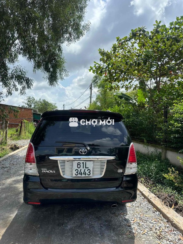 innova 2008 form mới , biển 4 số đẹp