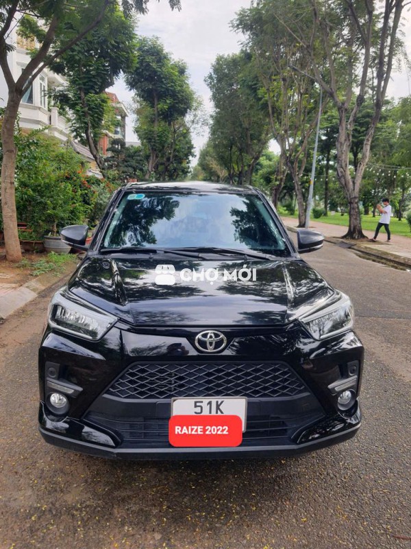 TOYOTA RAIZE TURBO 2022 CHẠY LƯỚT, ĐẸP NGUYÊN ZIn