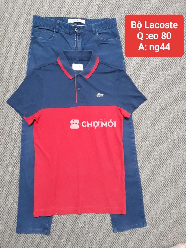 Bộ  LACOSTE