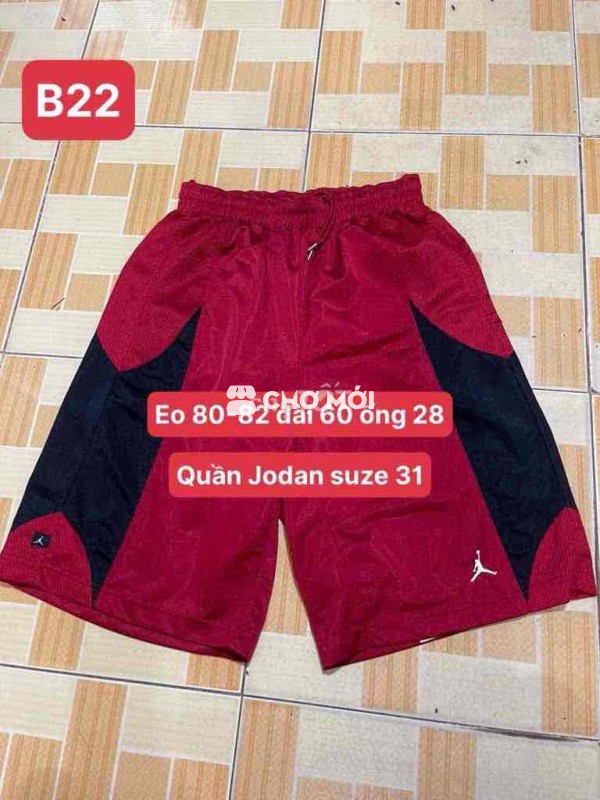 Quần Jodan size 31