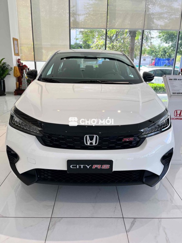 HONDA CITY RS 2025- GIẢM 100% Thuế + Bảo hiểm + Pk