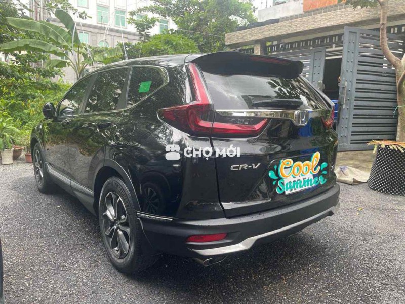 Honda CR V 12/2020 bản G lên full đồ chính hãng .
