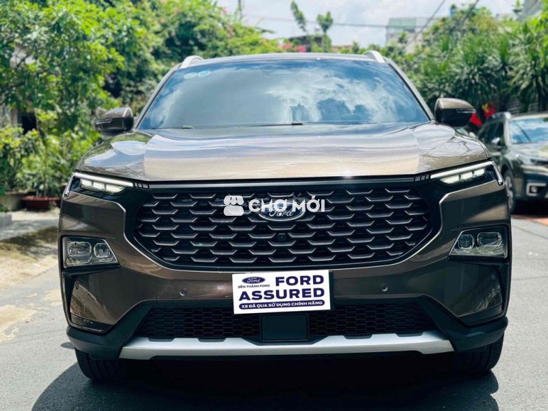 Ford Territory 2023 Titanium X - 26000 km - 1 chủ