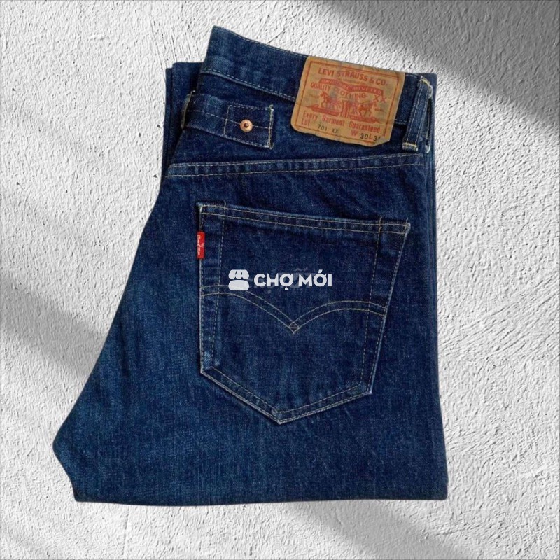 Levis hưng mi nhon năm 1989