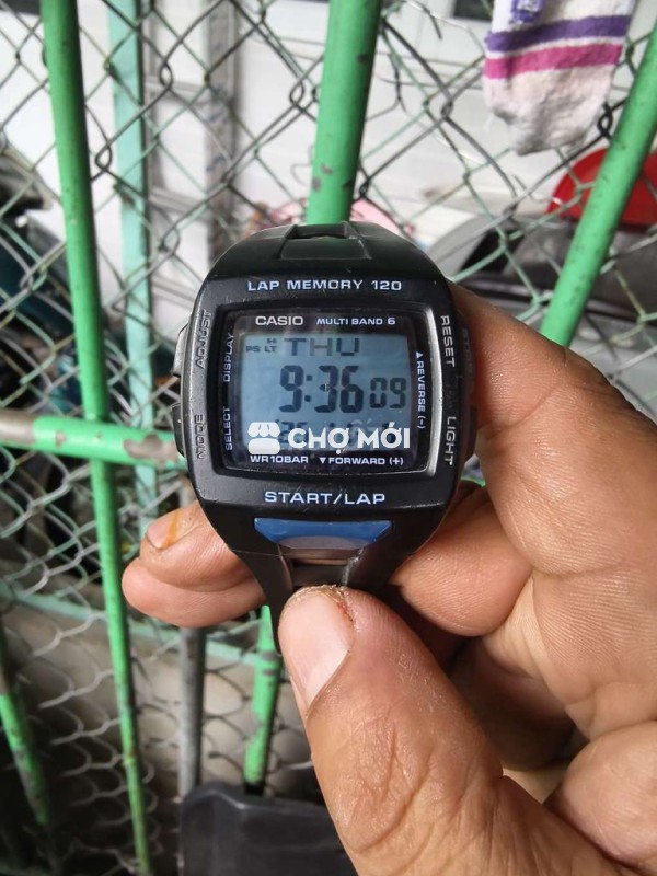 CASIO PHYS STW-1000-1BJ