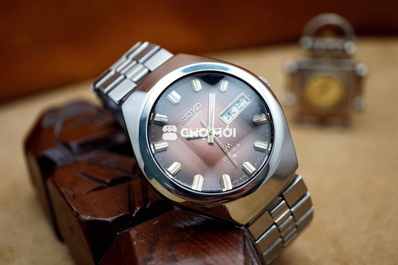 Đồng Hồ Seiko Lord Matic Brown Maroon Dial