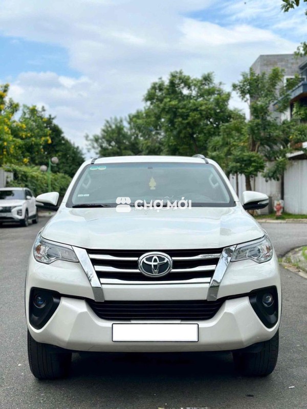 Toyota Fortuner 2017 2.4G 4x2 MT - 140000 km