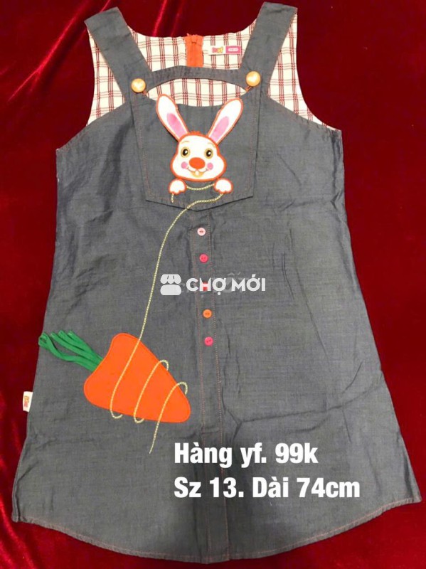 Đầm suôn yf, size 14, đã mặc 3 lần