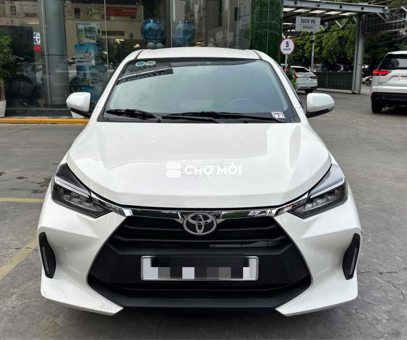 TOYOTA WIGO 1.2AT 2024 Siêu lướt 3000Km chất xe GĐ