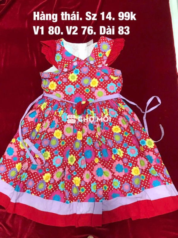 Đầm phồng size 14, ssax mặc 4 lần