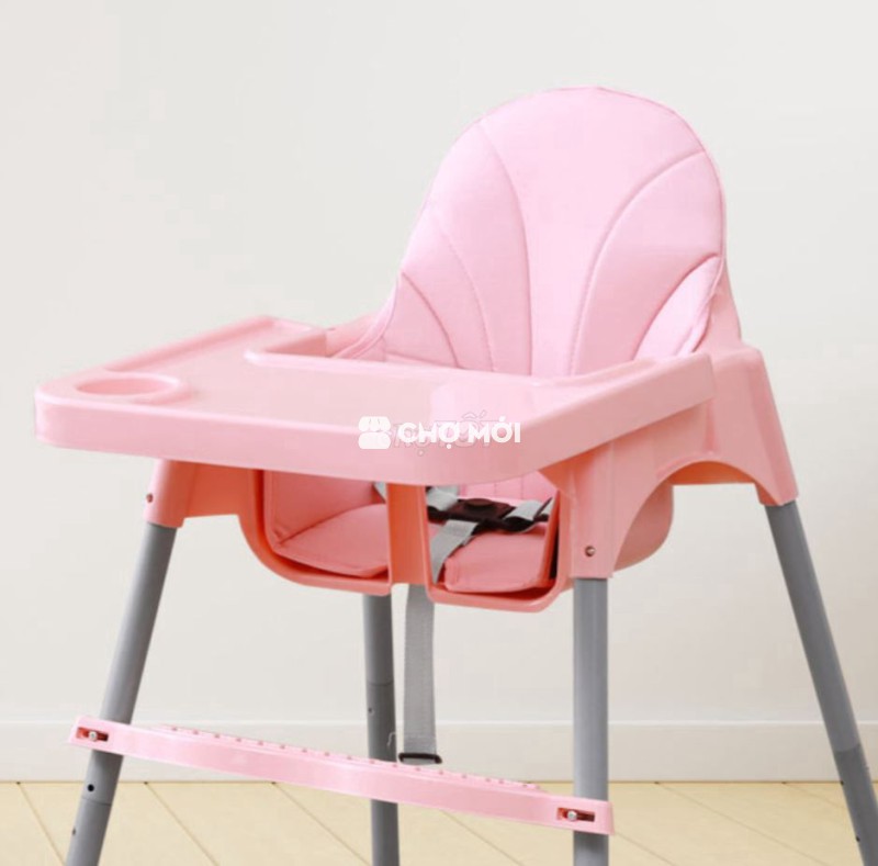 Ghế ăn dặm NIKITA cho bé  tặng kèm mủ tắm và chà