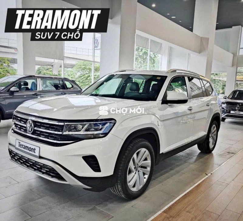 Volkswagen Teramont Nhập Mỹ 2.0 AT Ưu Đãi Cực Tốt