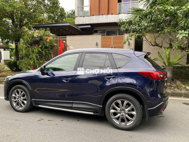 Gia đình đổi 7 chổ bán Mazda CX5