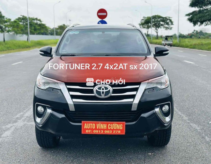 Toyota Fortuner 2017 2.7V 4x2 AT