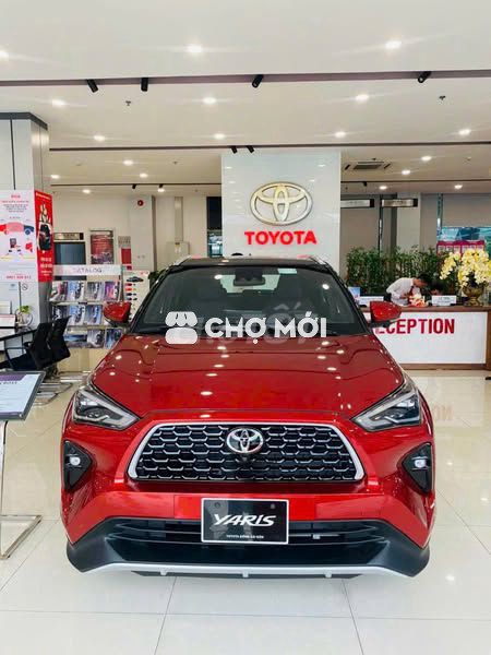 Toyota Yaris Cross 2025, Hỗ trợ 50% thuế trước bạ