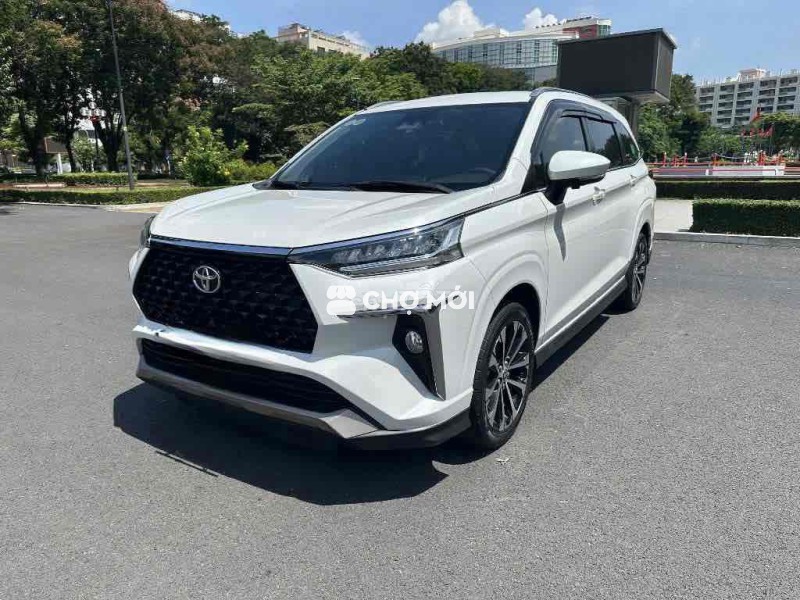 Bán Toyota Veloz Cross 2022 CVT Top hỗ trợ bank
