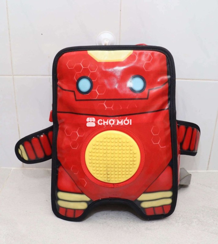 Balo trẻ em UPIXEL Đỏ 35x27x11cm Đã dùng