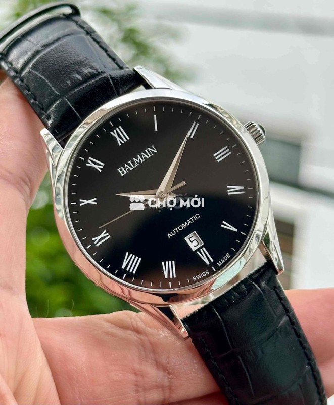 Đồng hồ tự động Thuỵ Sỹ Pierre Balmain chính hãng