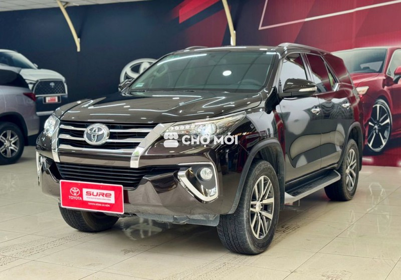 Fortuner 2 cầu, SUV siêu lướt 1 chủ (GIÁ CÒN GIẢM)