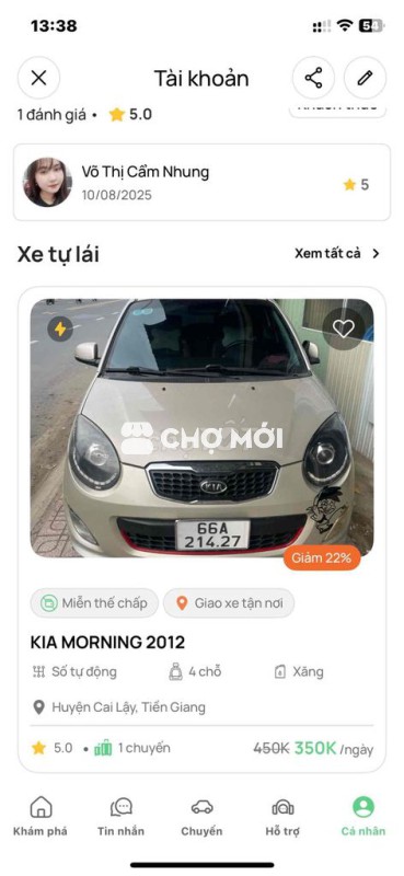 Kia Morning 2011 SX 1.1 AT Sport - 110000 km